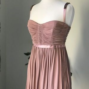 Dolce & Gabanna Silk Sleeveless Midi Dress